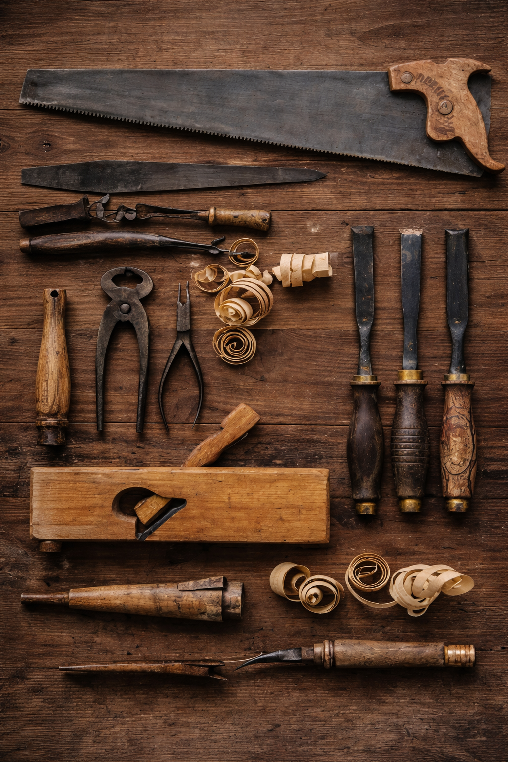 The Only Woodworking Tools You Actually Need