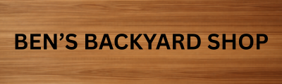 Bens Backyard Shop