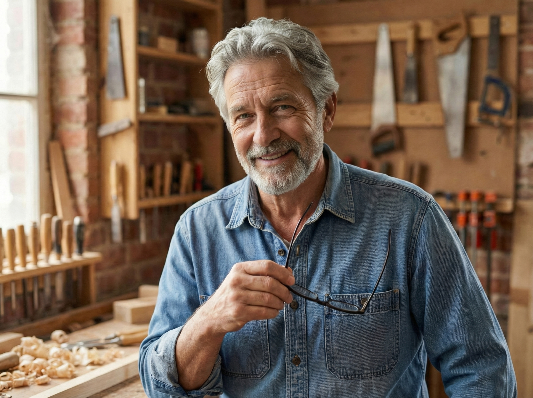 Ben’s Backyard Shop — About