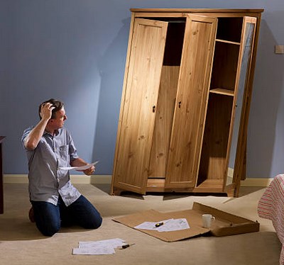 Woodworking project example